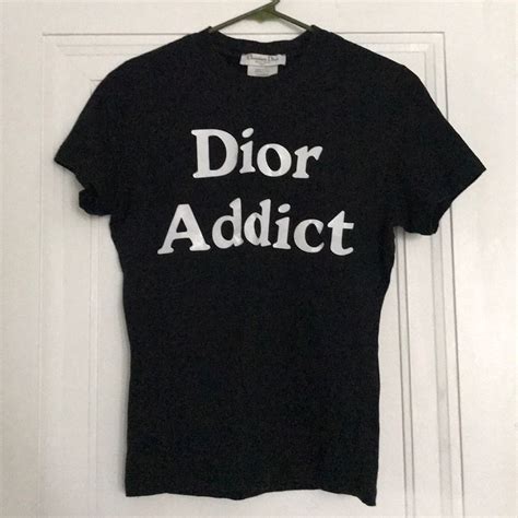 dior addict shirt authentic|Rare Christian Dior .